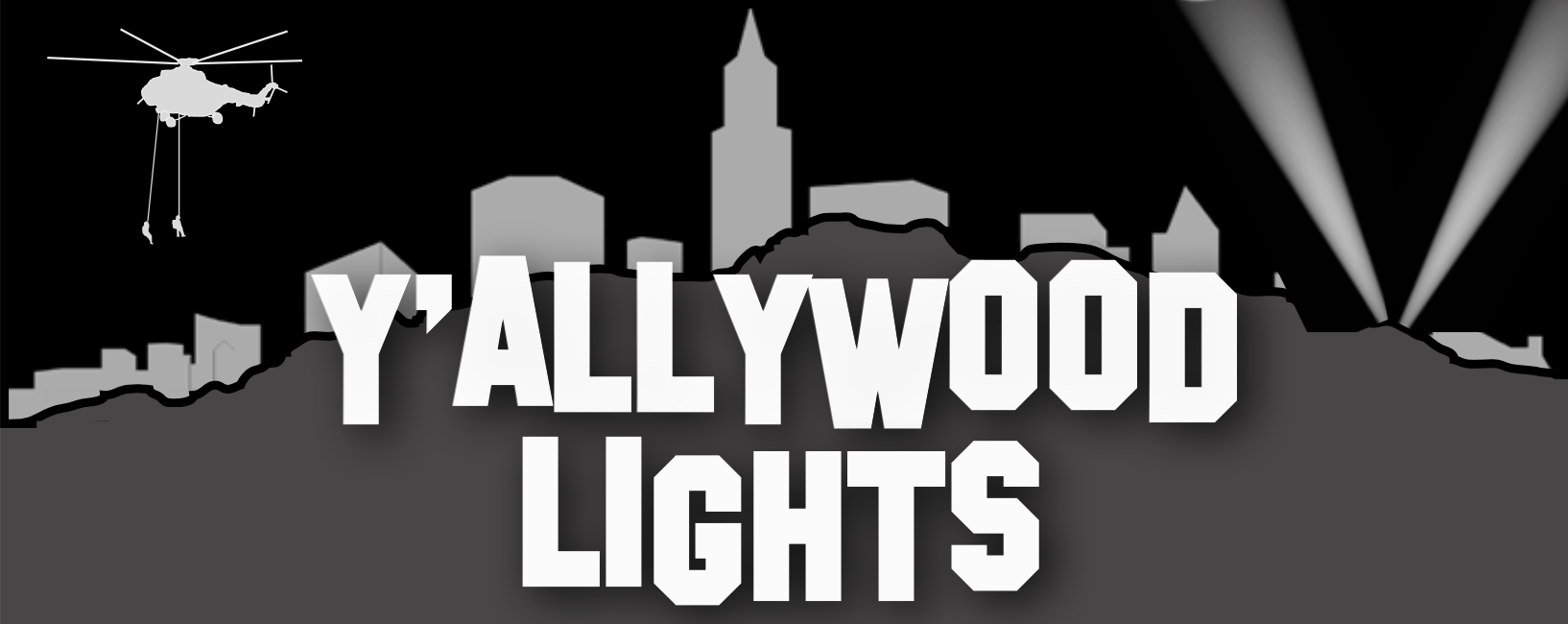 Y'allywood Lights Christmas and exterior lights Logo